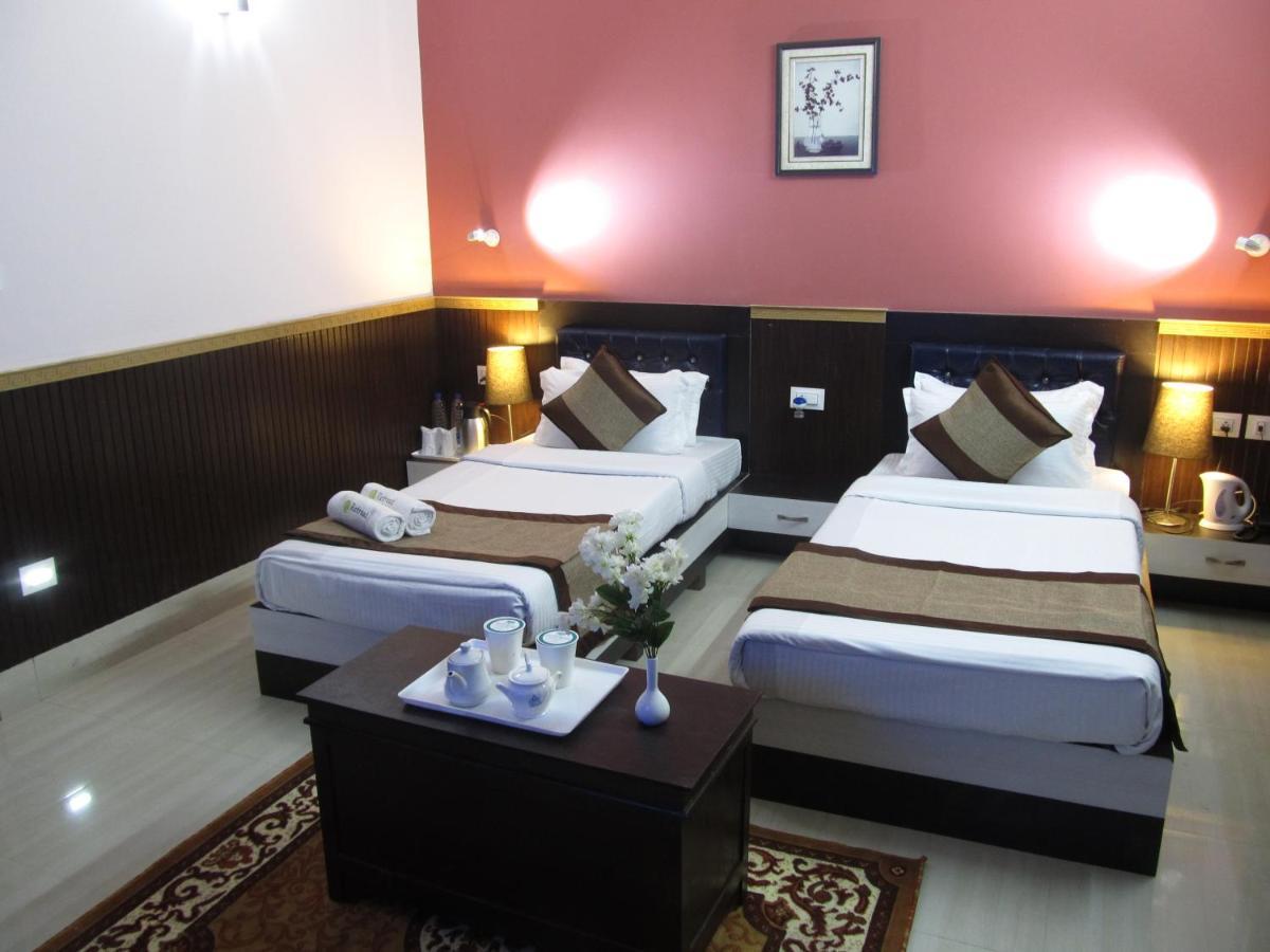 Retreat Hotel & Spa Gangtok Exterior photo