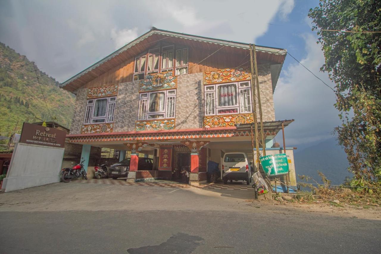Retreat Hotel & Spa Gangtok Exterior photo